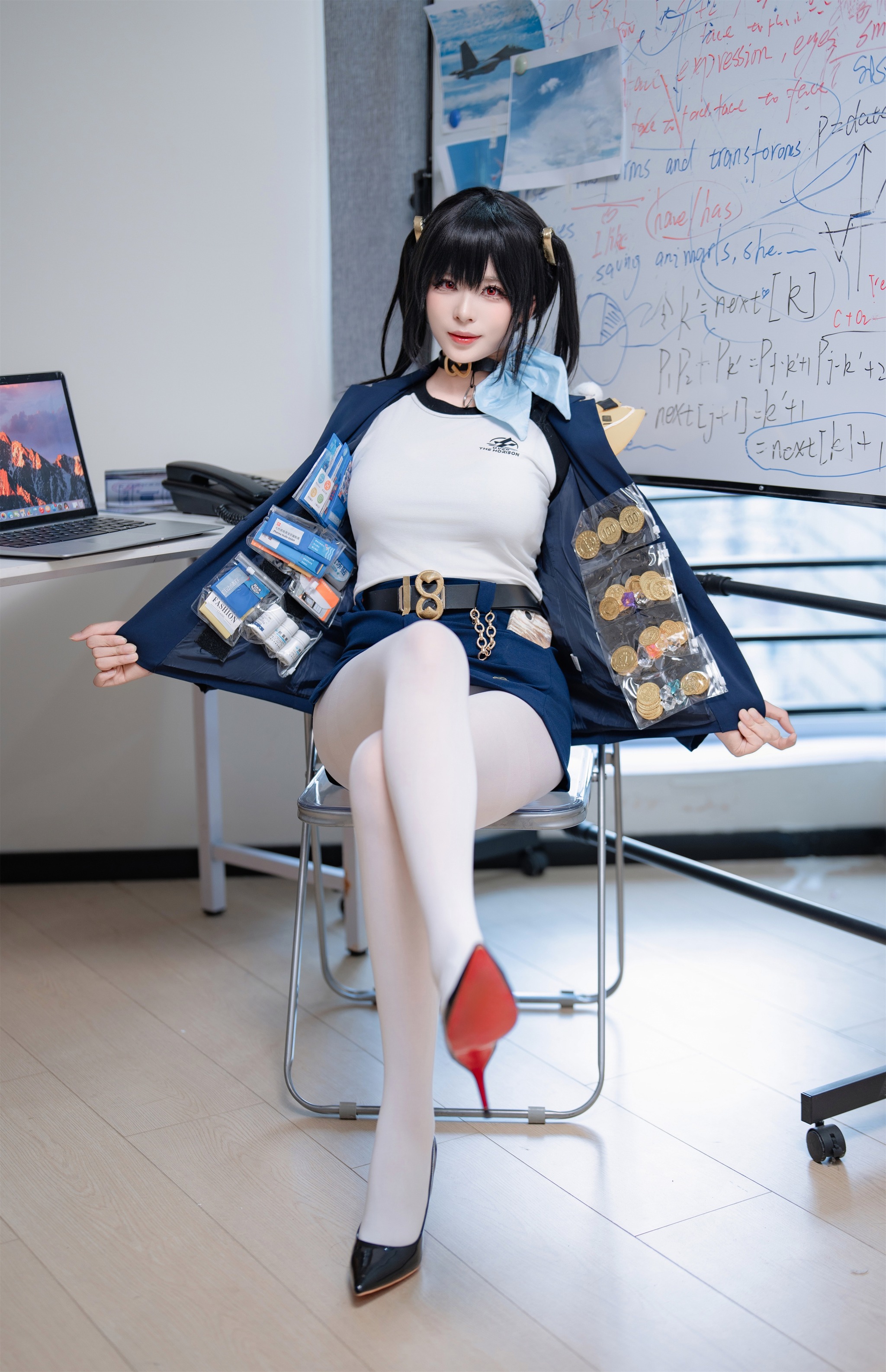 图片[1]-轩萧学姐 – NO.102 Nikke胜利女神 索拉[50P]-XikXak